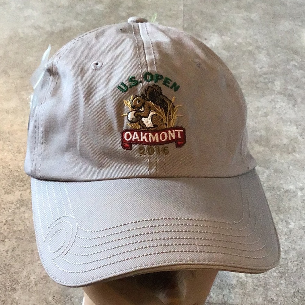 Oakmont 2016 US Open golf cap with magnetic marker new